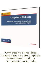 Competencia Mediática
Investigación sobre el grado de competencia de la ciudadanía en España