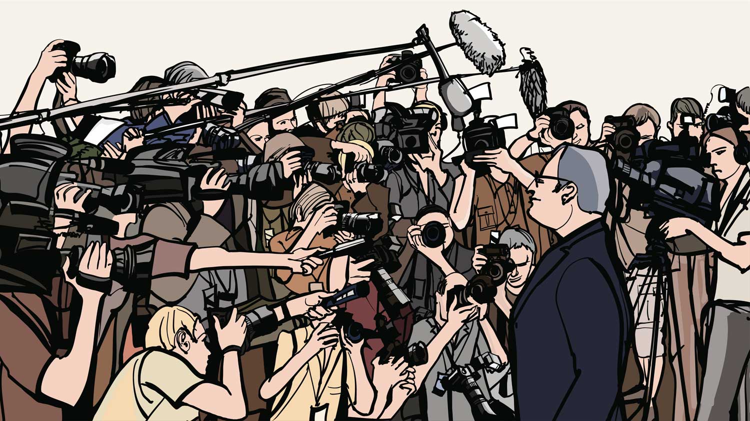 Rubicundo Sensación Trascender El rol del periodista frente a las presiones políticas y económicas – Blog  de la Revista Comunicar